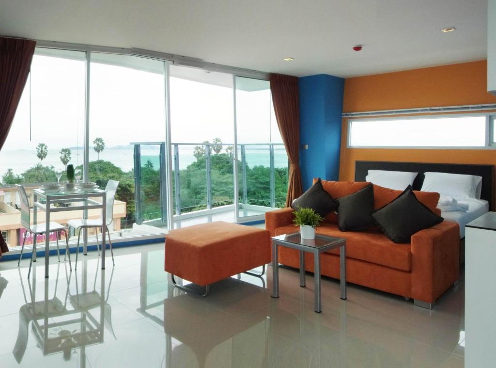 La Casa Hotell Pattaya Rom bilde