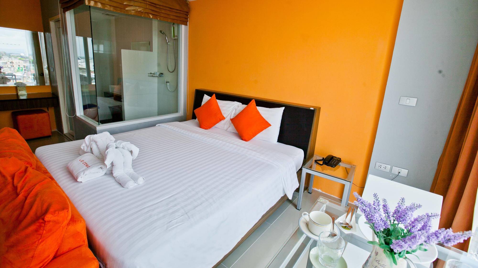 La Casa Hotell Pattaya Eksteriør bilde
